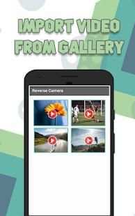Reverse camera – Reverse video magic screenshot 3