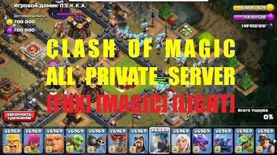 Clash Magic COC screenshot 1