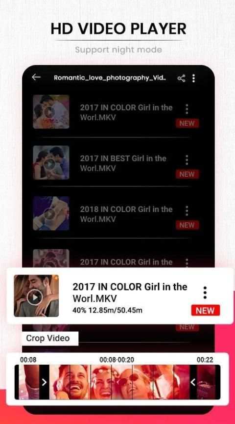 HD Video Player 2020 screenshot 4