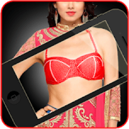 Girl Body Scanner Prank आइकन