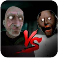 Angry Grandpa vs Crazy Granny in House Horror Game