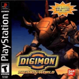 DigimonWorld psx1 (emulator) иконка