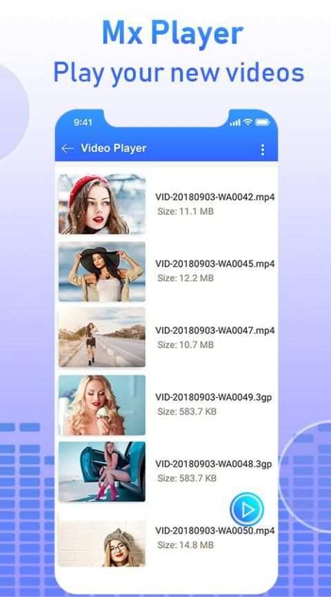 HD X Player - All Format HD Video Player 2020 screenshot 6