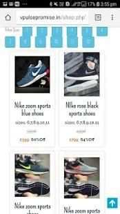 Vpulse promise online shopping app screenshot 2