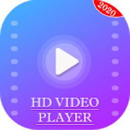 HD Video Player 2020 : All Format Video Player आइकन