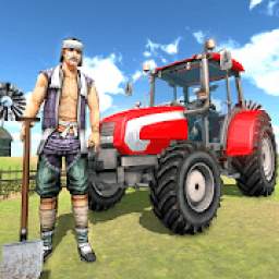 Real Farming Simulator Tractor Driver 2019