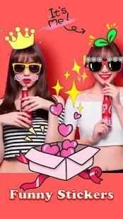Candy Selfie Pro - AR Selfie Beauty Camera 2018 screenshot 2