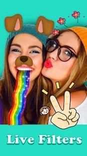 Candy Selfie Pro - AR Selfie Beauty Camera 2018 screenshot 5