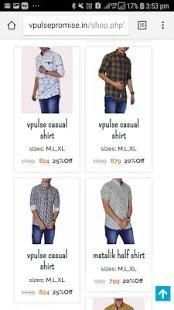Vpulse promise online shopping app screenshot 3