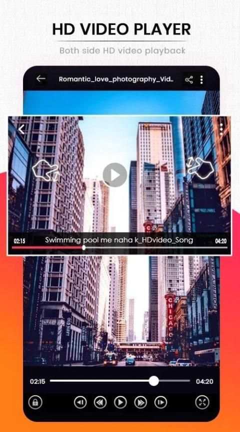 HD Video Player 2020 screenshot 3