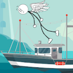 Stickman Jailbreak 10 : Funny Escape Simulation आइकन