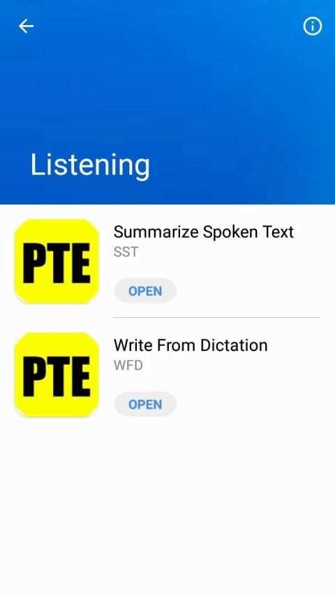 PTE Exam Material स्क्रीनशॉट 6
