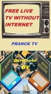 Live Free TV without Internet (prank) screenshot 11