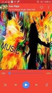 Indian Music Player स्क्रीनशॉट 4
