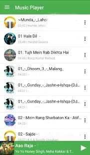 Indian Music Player स्क्रीनशॉट 6