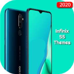 Themes for Infinix S5: Infinix S5 Launcher