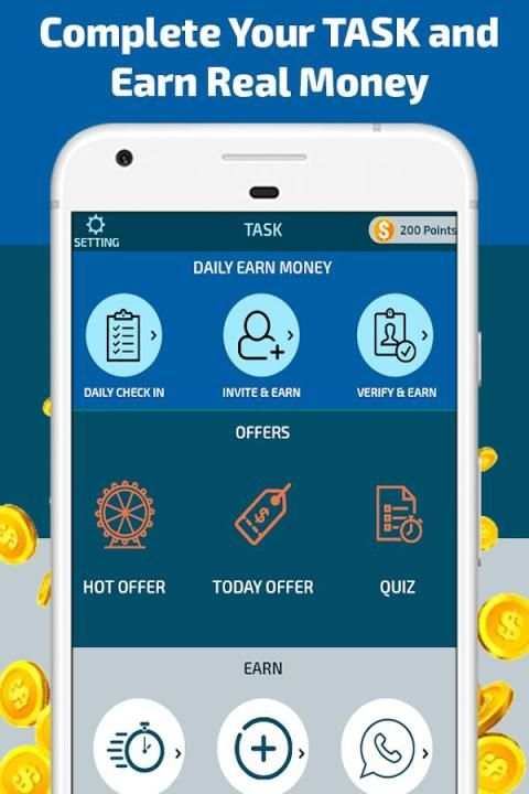 BTC Miner - Earn Money स्क्रीनशॉट 2