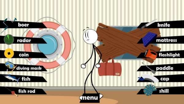 Stickman Jailbreak 10 : Funny Escape Simulation स्क्रीनशॉट 1