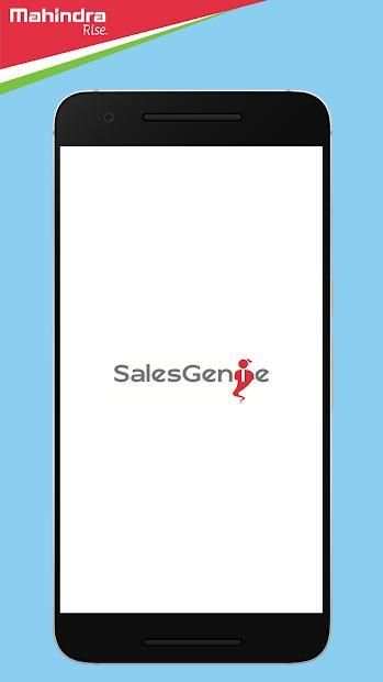 Mahindra Sales Genie скриншот 1