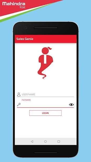 Mahindra Sales Genie скриншот 2