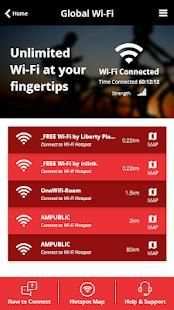 Sleek Wi-Fi App स्क्रीनशॉट 5