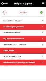 Sleek Wi-Fi App स्क्रीनशॉट 2