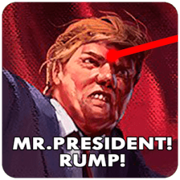 ikon Mr President! Rump!