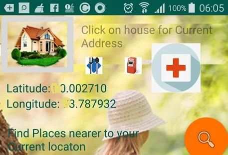 Location City Places Nearby screenshot 1