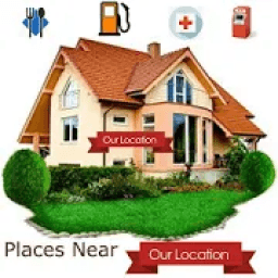 Location City Places Nearby icon