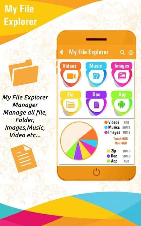 My Files Explorer स्क्रीनशॉट 4