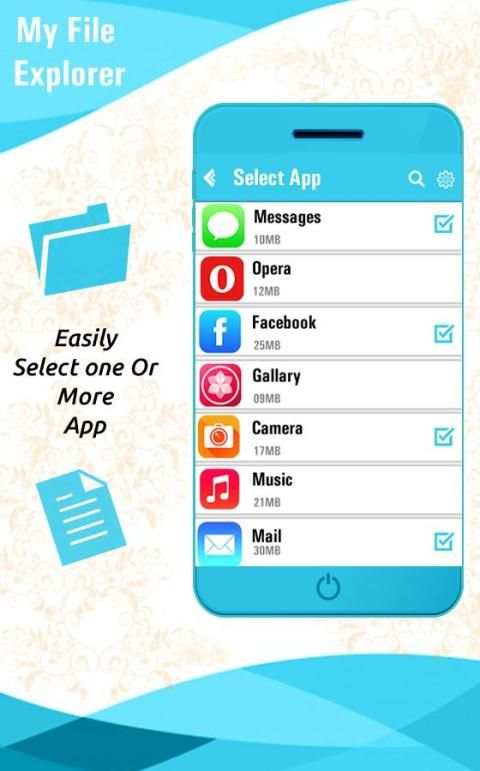 My Files Explorer स्क्रीनशॉट 1