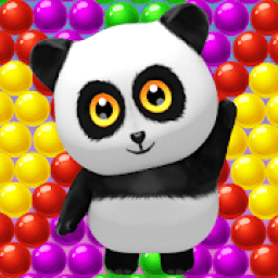 Mighty Panda - Shoot Bubble Pop Rescue आइकन