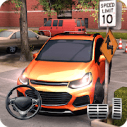 Prado Parking Simulator Game 3D icon