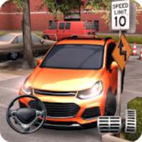 Prado Parking Simulator Game 3D