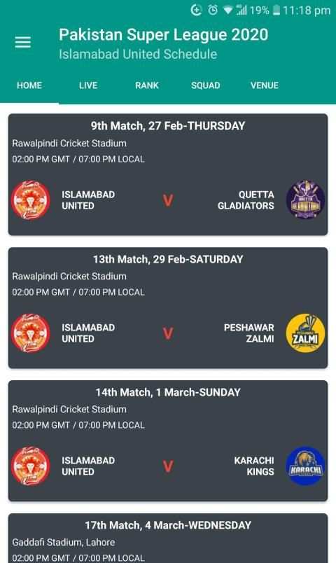 PSL 5 - Pakistan Super League 2020 screenshot 9