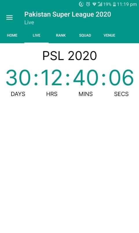 PSL 5 - Pakistan Super League 2020 screenshot 5