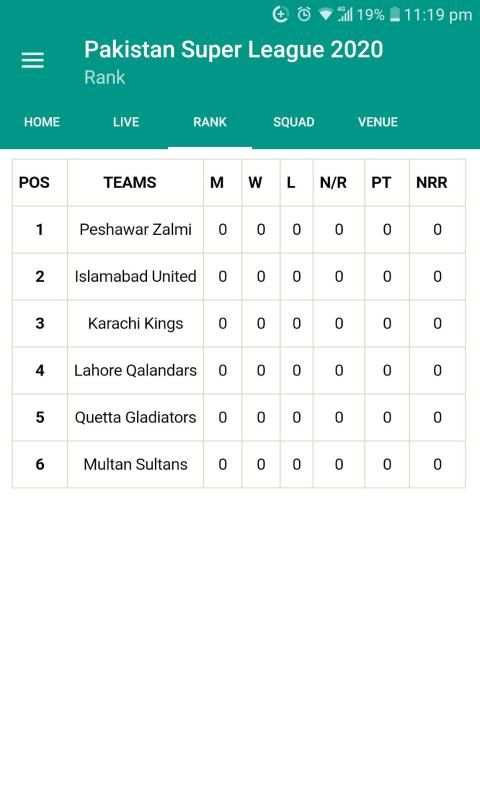 PSL 5 - Pakistan Super League 2020 screenshot 6