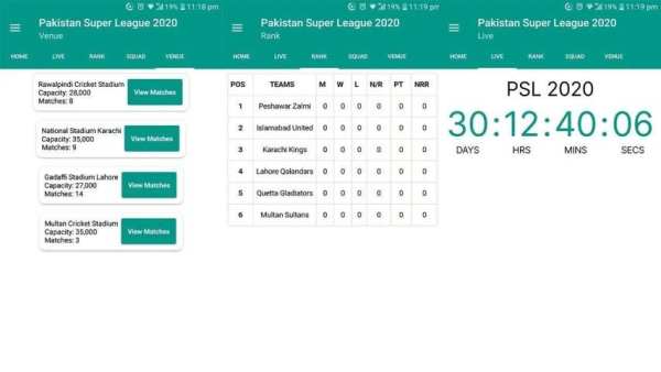 PSL 5 - Pakistan Super League 2020 screenshot 2