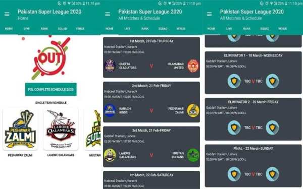 PSL 5 - Pakistan Super League 2020 screenshot 1