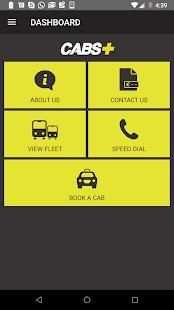 CABS+ screenshot 1