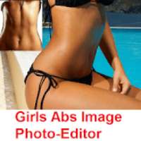 Lady Six Pack Abs physically Body: photo Editor on 9Apps