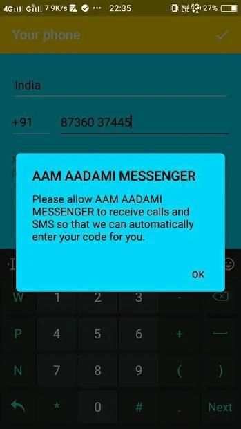 KIDS messenger | Messenger for Kids | Free screenshot 1
