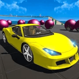 City Racing GT Car Stunts icon