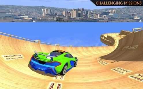 City Racing GT Car Stunts screenshot 5