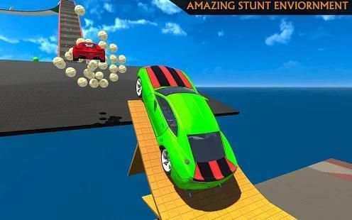 City Racing GT Car Stunts screenshot 2