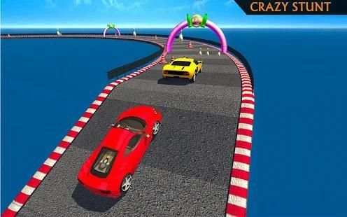 City Racing GT Car Stunts screenshot 3