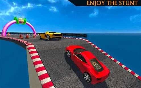 City Racing GT Car Stunts screenshot 4