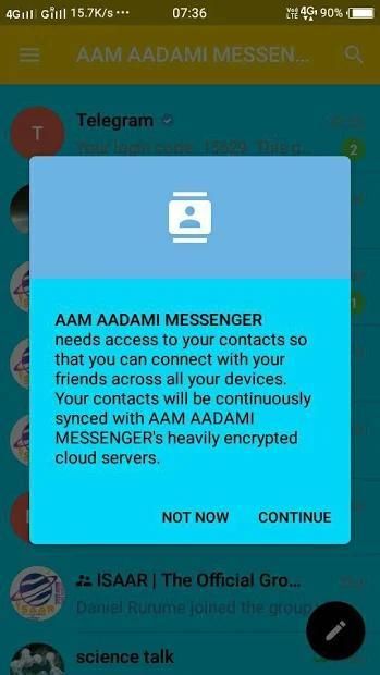 KIDS messenger | Messenger for Kids | Free screenshot 2