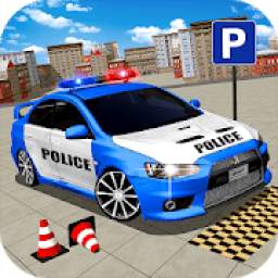 Modern Police Car Parking 3D: Real Car Drive Games