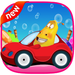 larva candy adventure आइकन